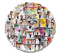 50 Pcs Dr Now Kindle Stickers, Dr. Nowzaradan Funny Stickers for Adults, Waterproof Vinyl Decals for Water Bottles, Laptops, Phone, Refrigerator, Luggage