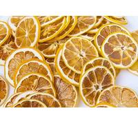 50 PCS Dried Lemon Slices for Florist Decoration Garland Christmas Art and Craft