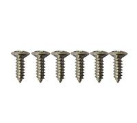 50 PCS Durable Guitar Pickguard Screws for Fender Strat/Tele Electric Guitar Bass