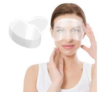 50 Pcs Eye Shield, Disposable Eye Shield After Cataract Surgery, Plastic Transparent Eyelash Protector for Shower, Eyebrow Shield for Microblading Permanent Makeup Eyelash Extensions