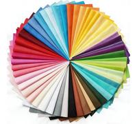 50 Pcs Fabric,10x10cm Material for Sewing,Multi-Colored Mixed Patchwork Fabric Squares,Precut Artcraft Sewing Cotton Fabrics,Calico Fabrics for DIY,Sew Patterns,Embroidery,Scraps (50 Colors)