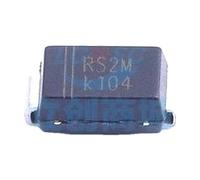 50 PCS Fast Recovery/Ultra Fast Recovery Diode 1kV 2A 500ns SMA RS2M