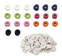 50 Pcs Finger Bandages Tubular Set, Finger Protectors Finger Stall Finger Bandages Tubular Finger Cots Thumb Bandage, Finger Bandage Stall for Work Kitchen Finger Protection