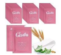 50 Pcs Fragrance Free, Plant Based Wet Wipes, Aloe Vera for Butt, Hands, Face Cleaning, Sufficient Quantity, Individual Wrapped, Portable Size, Ideal for Daily Use