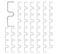 50 Pcs Fruit Tree Limb Spreaders, M-Type Stainless Steel Branch Puller for Branching and Shaping, Plant Training Bending Clips for Fruit Tree Growing