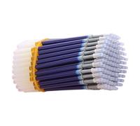 50 Pcs Gel Pen Refills Black/Blue/Red Gel Inks Pen Refills 0.5mm Replaceable for Students Teacher Black/Blue/red Writing for Office School