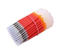 50 Pcs Gel Pen Refills Black/Blue/Red Gel Inks Pen Refills 0.5mm Replaceable for Students Teacher Black/Blue/red Writing for Office School