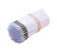 50 Pcs Gel Pen Refills Black/Blue/Red Inks 0.5mm Replaceable for Students Teacher