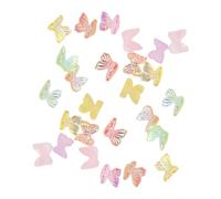 50 Pcs Glass Crystal Set 3D Tips Decoration Nail Art Rhinestones DIY Handcraft Mobile Phone Card Making Wedding Dress Aurora