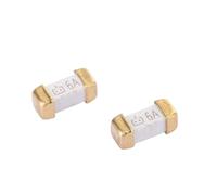 50 PCS Gold Foot WDS2410-T600 1808 2410 6A SMD Fast Blow Fuse 2410 125V 220V 250V Ultra-rapid Fuses(220V)