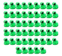 50 PCS Green Alien Duck Figurines - Tiny Ducks Mini Resin Animals for Alien Decor, Halloween Ducks Rave Trinkets and Alien Halloween Decorations,alien halloween decorations,mini resin animals