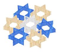 50 Pcs Hanukkah Glitter Confetti Holiday Confetti Jewish Confetti Chanukah Holiday Decorations Table Centerpiece