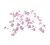 50 Pcs Heart Shape Colored Push Pins Thumbtacks Office School Die Cuts for Card Making On Cash to Hold The Die Cut in