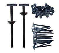 50 Pcs Heavy Duty Nylon Cable Ties Self-Locking Zip Ties for Car Repair and Multipurpose Use, 9x2cm