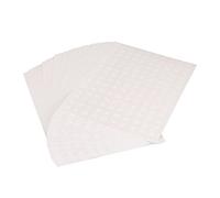 50 Pcs Holographic Cold Laminate Sheet A4, Clear BOPP DIY Laminating Sheets for Badge Making, Photo Lamination and Craft Decoration, 30 x 21.4 cm (Love Film)