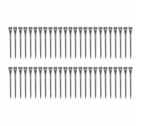 50 Pcs Horse Hoof Nails, E2-E8 Horseshoe Nails Equestrian Sport Equipment Horse Training Supplies Accessory