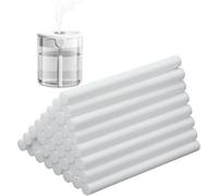 50 Pcs Humidifier-Stick Filter-Refill, Sticks Car Filters-Replacement Wicks,Travel Air Diffuser Pure Wick for Small Portable Humidifier-Diffuser in Office Bedroom Home