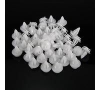 50 PCS Interior Door Card Trim Panel Retainer Clips Fastener Boot Clamp Lining for BMW 3 Series E30 E36 E46 E90 E91 E92 E93 F30 F31 F35 5 E39 E60 6 E64 F13 7 E38 E65 E66 E67 F01 F02 F03 F04 X1 E84 X3