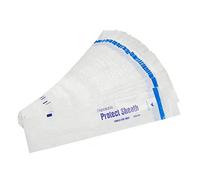 50 PCS Intraoral Dental Sleeve Sheath Cover, Disposable Endoscope Protective Sheath, Camera Sleeve Sheath Cover, Protective Sheath Suitable for Various Oral Endoscopes