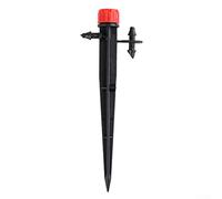 50 Pcs Irrigation Drippers Drip Emitters Micro Spray Adjustable Sprinkler Garden(Red)