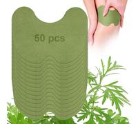 50 Pcs Knee Pain Relief Patches Herbal Heat for Arthritis