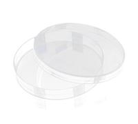 50 Pcs Laboratory Petri Lid Plate Dish Multi-purpose Cell-culture Petri Dish for School Projects Bacterias
