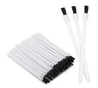 50 Pcs Lip Applicators Disposable,Disposable Nail Polish Brushes,Lipstick Applicator Wands Disposabled Makeup Lip Brushes Nail Polish Brush Lips Gloss Applicator Wands for PYO Cookie Paint Brush