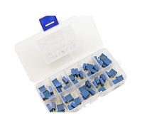 50 PCS/Lot 3296W Multiturn Trimmer Potentiometer Kit High Precision 3296 Variable Resistor 500R 1K 2K 5K 10K 20K 50K 100K 200K 1M KzHgIdRY