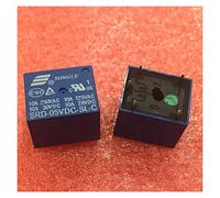 50 PCS/lot 5V DC Power Relay SRD-5VDC-SL-C SRD-5V-SL-C PCB Type In stock