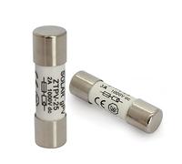 50 pcs/lot DC Fuse 2A/3A/4A/5A/8A/10A 1000V 10 * 38MM Solar PV Fuse Solar System Safety Protection FU BX0234 Protected circuits (Size : 10A)