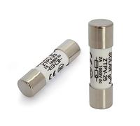 50 Pcs Lot DC Solar Fuse 30A Stardand 1000VDC PV Fuse Link Wire Fusible 10x38mm Safety Protection BX0234