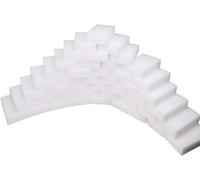 50 Pcs/lot Magic Sponge Eraser Multifunctional Melamine Foam Cleaner 100X60X20mm