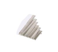 50 Pcs/lot Metal Crocodile Clips Cable Lead Testing Metal Alligator Clips Clamps Hair Clips Hairpins 32mm-76mm(4.6cm)