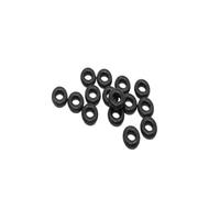 50 PCS/Lot Nitrile Rubber Black NBR 70A O-ring CS 2mm OD 5/5.5/6/6.5/*2mm O-Ring Gasket Oil.(OD5XID1_60A- 50 PCS)