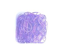 50 PCS Lovely Decorative Paper Clips Teardrop Bookmark Metal Planner Clip Station Office Drop Paper Small Bookmark Metal Office Planner for Enthusiasts