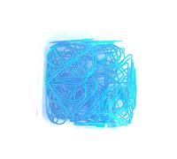 50 PCS Lovely Decorative Paper Clips Teardrop Bookmark Metal Planner Clip Station Office Drop Paper Small Bookmark Metal Office Planner for Enthusiasts