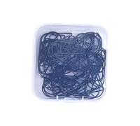 50 PCS Lovely Decorative Paper Clips Teardrop Bookmark Metal Planner Clip Station Office Drop Paper Small Bookmark Metal Office Planner for Enthusiasts