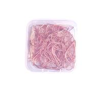 50 PCS Lovely Decorative Paper Clips Teardrop Bookmark Metal Planner Clip Station Office Drop Paper Small Bookmark Metal Office Planner for Enthusiasts
