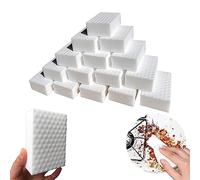 50 Pcs Magic Sponge Eraser,Multi-Purpose Non-Scratch Scourers Cleaning Sponge,Sponge Sheets,Daddy Sponge Wipes, Heavy Duty Melanin Bathroom Scrubber for Kitchen,Wall, Shoe