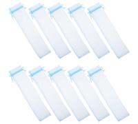50 Pcs Mesh Drawstring Hand Fan Bag Gauze Breathable Storage Pouch | Minimalist Elegance, Fine Craftsmanship, for Small Items and Folding Fan Use, Versatile Drawstring Closure