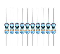 50 PCS Metal Film Resistors, 300 Ohm Resistor with 1/2W 1% Tolerance, Lead, Good for DIY Electronic Projects Electronic Accessories