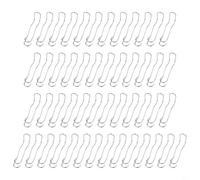 50 Pcs Metal Trellis Assembly Connectors For Constructing Multi Level Plant Support Platforms In Compact Urban Agriculture Environments(20mm)