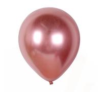 50 Pcs Metallic Rose Gold Balloons,RETWOT 12 inch Rose Gold Party Balloons Set,Shiny Latex Helium Thicken Balloon for Girl Birthday Wedding Bridal Shower Bachelor Party Decoration