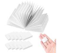 50 Pcs Mini Brands Books - 1:12 Scale Mini Books - perfect for dollhouses, crafts, and pretend play supplies - Great for Miniature Books decoration (white)