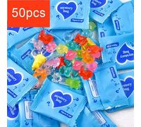 50 Pcs Mini Glow in The Dark Animal Resin Models, Mystery Blind Bag Tiny Resin Figures Luminous for Garden Accessories, Birthday Party Gift, DIY Crafts, Ornaments