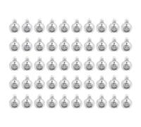 50 Pcs Mini LED Balloon Lights, Waterproof Round Warm Yellow Mini LED Lights, Wireless Round Tiny Ball Lamp for Lanterns Pumpkins Boxes, for Christmas Halloween Weddings Birthday Party Festivals