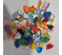 50 Pcs Mini Ocean Resin Animals Figures 50 Styles Tiny Sea Animal to Hide Little Animals Figures for Aquarium Decorations Fish Tank Ornaments Fairy Garden Miniature Landscape Dollhouse Accessories