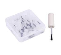 50 Pcs Nail Polish Brush Practical for Salon Home Dipping Powder Liquid Brush