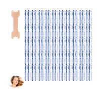 50 Pcs Nasal Strips, Medium 55x16mm, Nose Strips for Breathing and Snoring Relief, Nasal Pads, Stop Snoring Aids, Improve Sleep Quality, Drug-Free Anti Snoring Devices for Deeper Sleep
