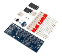 50 PCS NE555+CD4017 Running LED Flow LED Light Electronic Production Suite DIY Kit